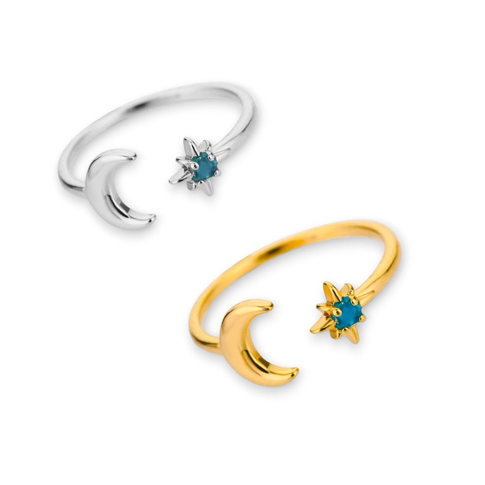 Amnesia Jewellery | Astra Celestial Adjustable Ring
