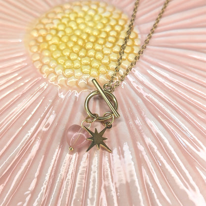 Amnesia Jewellery | Gold Plated Aurora Wish Upon A Star Necklace