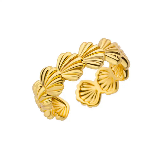Amnesia Jewellery | Copacabana Shell Ring