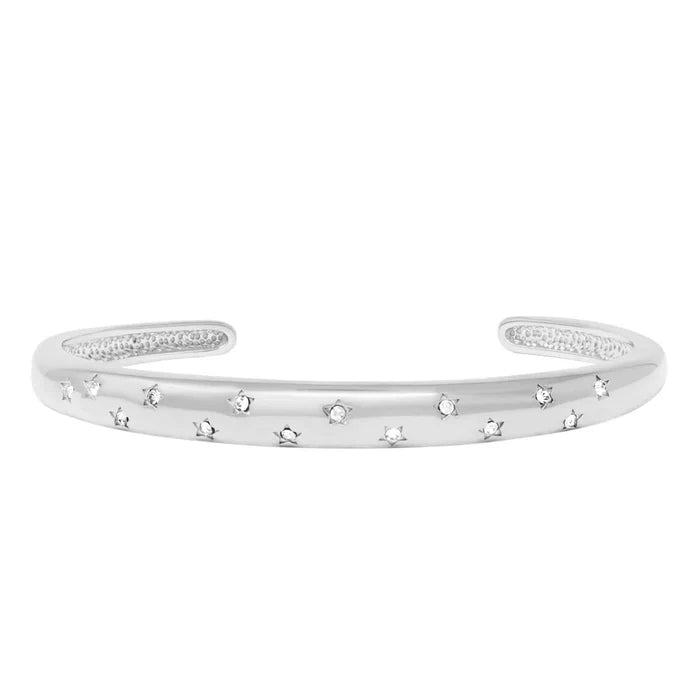 Amnesia Jewellery | 18ct Gold Plated Stainless Galaxy Cuff Bracelet