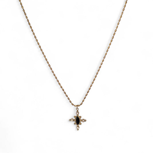 Amnesia Jewellery | Gold Plated Stainless Harmony Pendant Necklace
